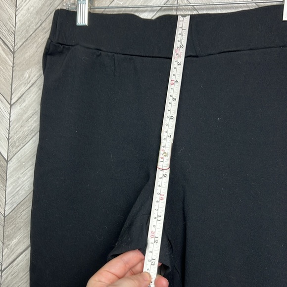 A NEW DAY Women's High Waisted Split Hem Flare Leggings SIZE L - Picture 8 of 8